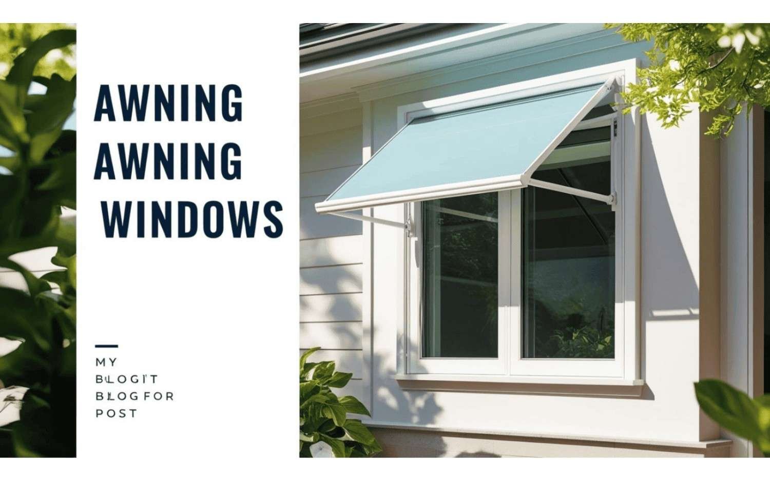 Awning Windows