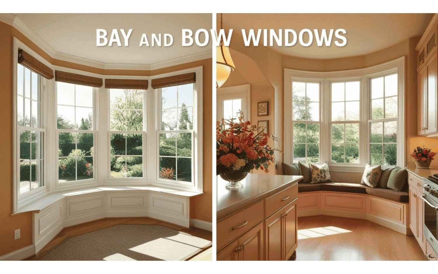 Bay and Bow Windows