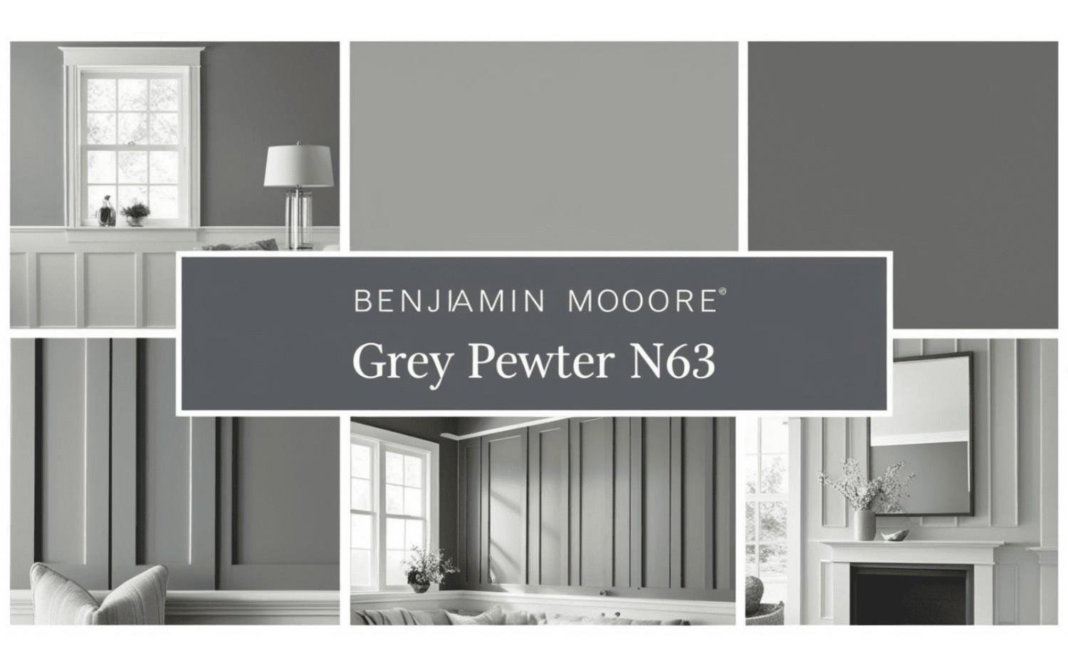 Benjamin Moore’s Grey Pewter – The Iconic N63 Pewter
