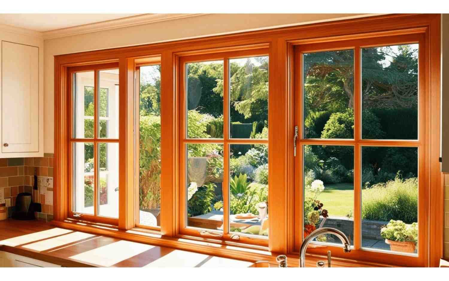 Big Kitchen Window