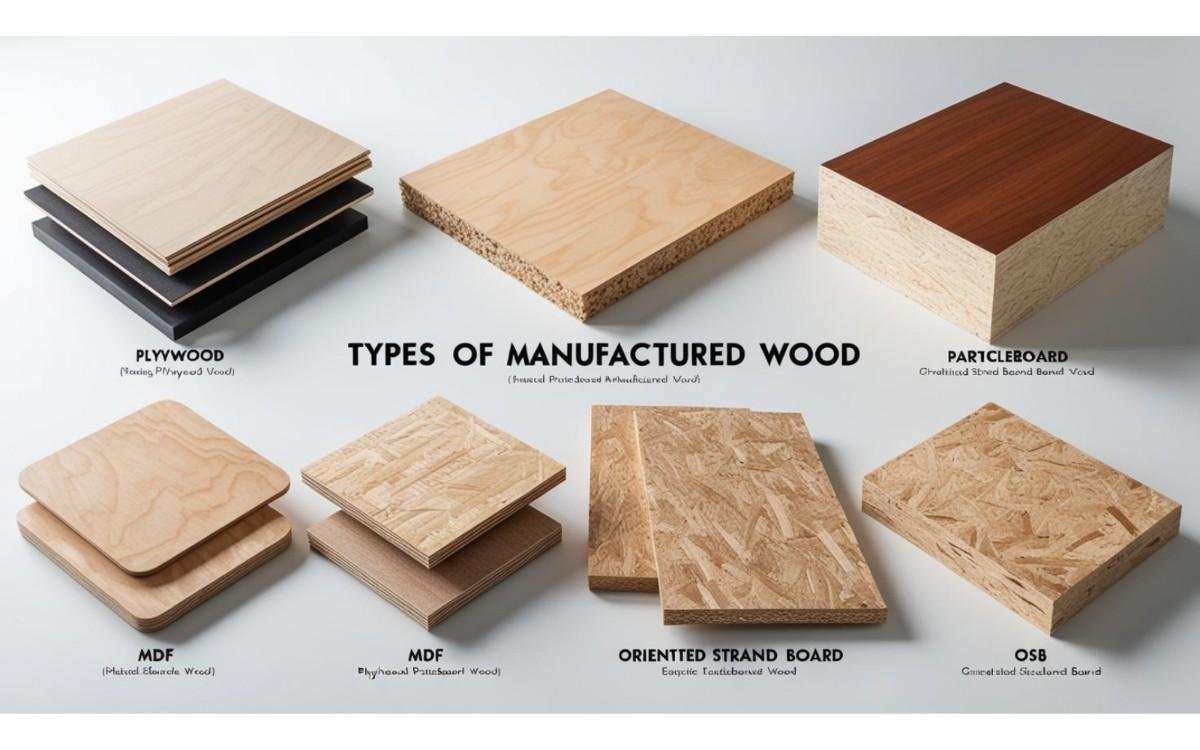 Common Types of Manufactured Wood