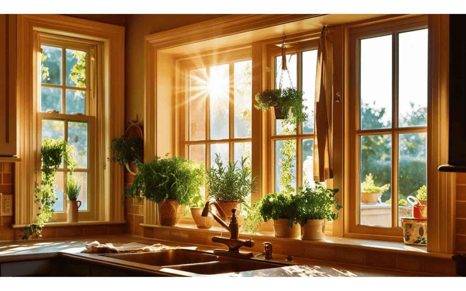 The Heart of the Kitchen – That Window