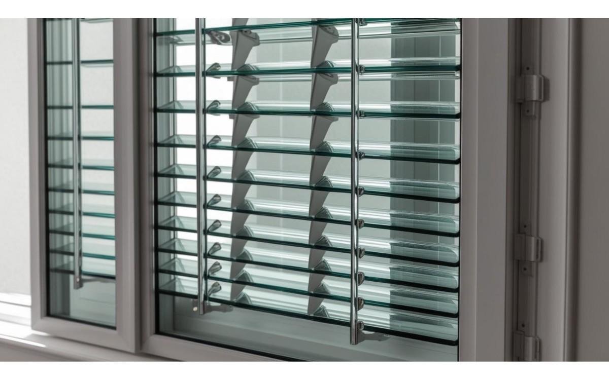 Glass Jalousie Windows
