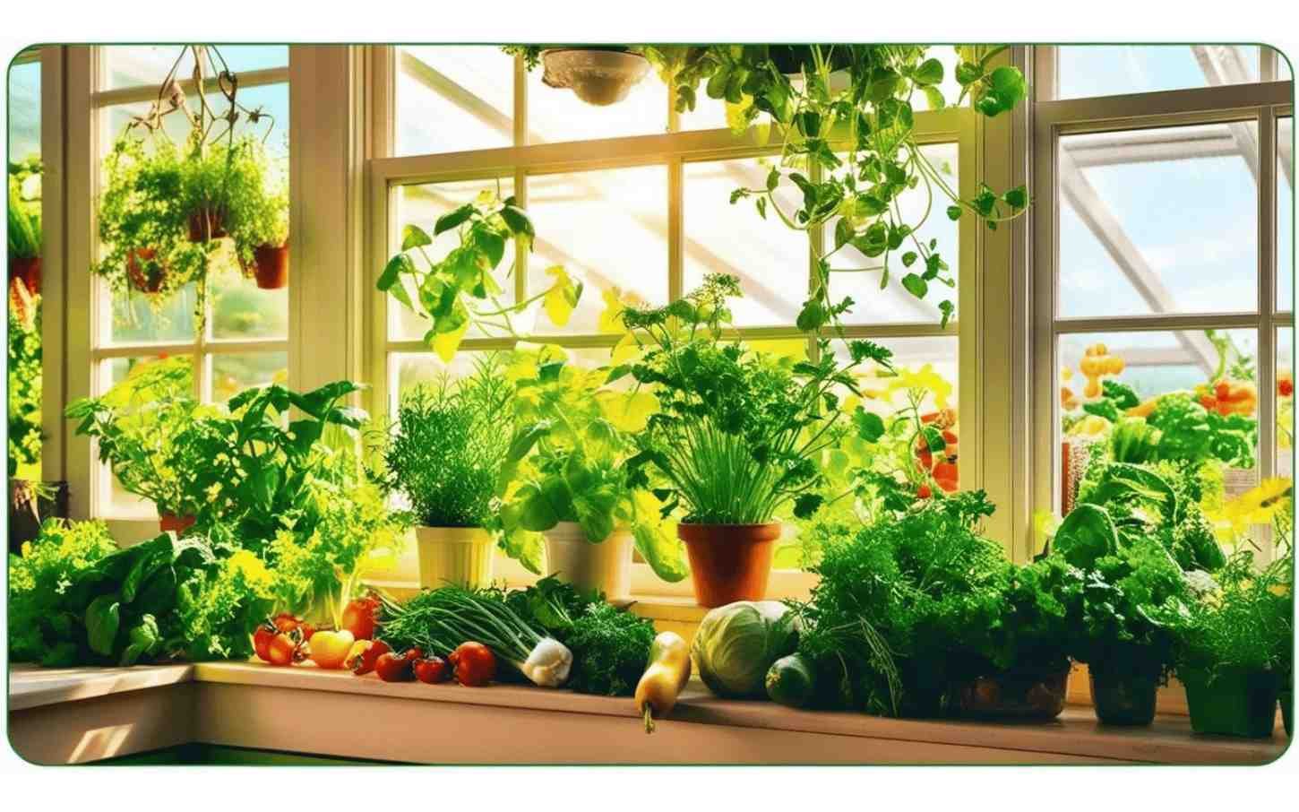 Greenhouse Kitchen Window