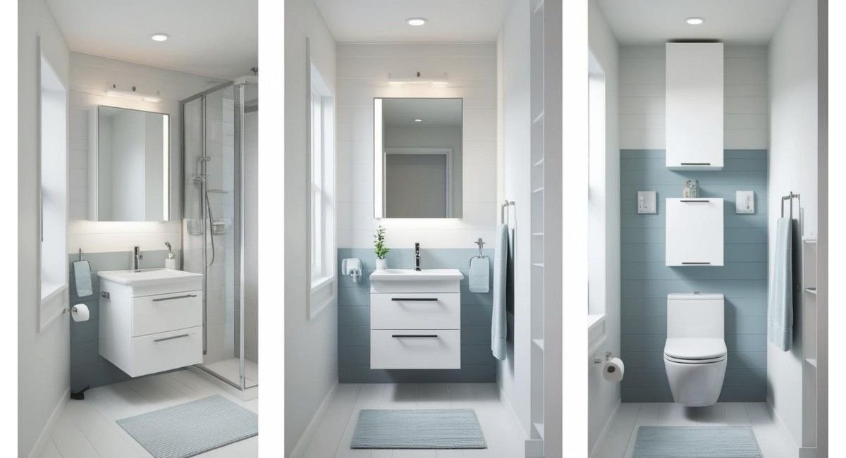 How Small Bathroom? Making the Most of Tiny Spaces