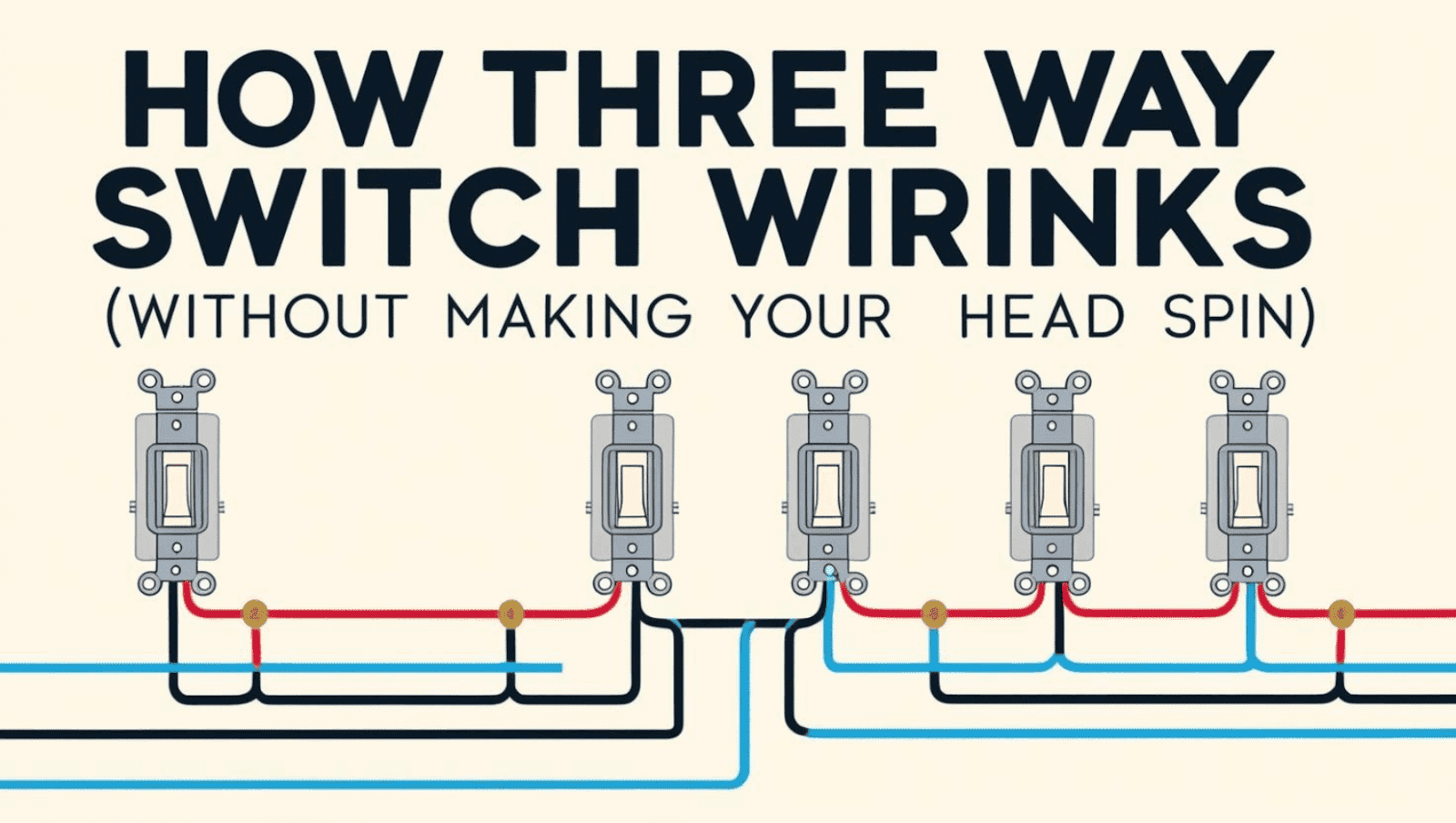 How Three Way Switch Wiring Works (Without Making Your Head Spin) 