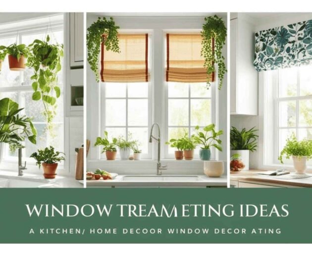 How to Decorate Kitchen Window – Bright Ideas for Your Favorite View