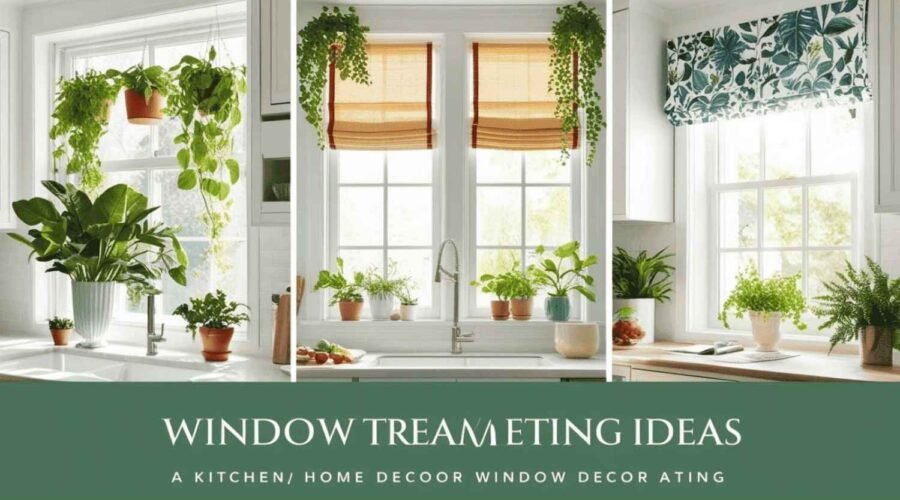 How to Decorate Kitchen Window – Bright Ideas for Your Favorite View