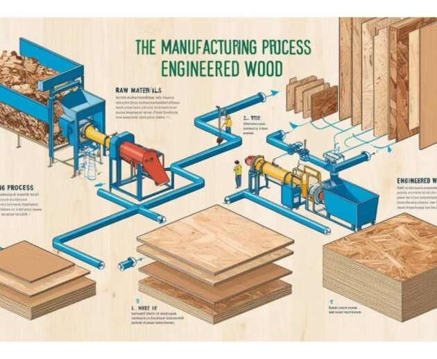 How Is Manufactured Wood Made