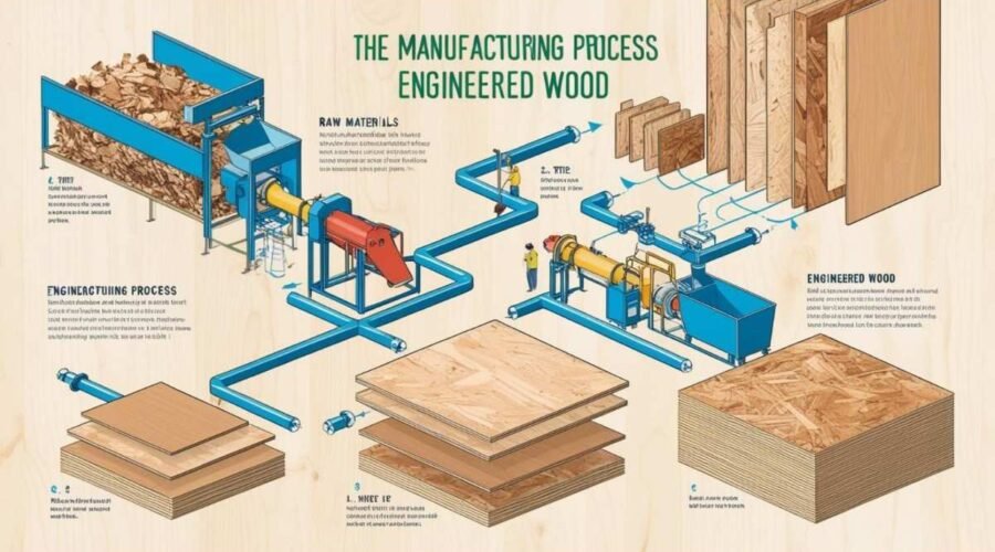 How Is Manufactured Wood Made