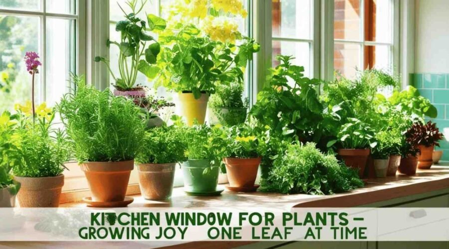 Kitchen Window for Plants—Growing Joy One Leaf at a Time