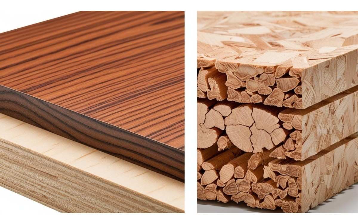 Manufactured Wood vs Particle Board