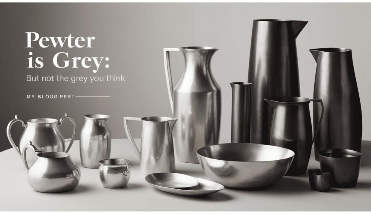 Pewter Is Grey But Not the Grey You Think