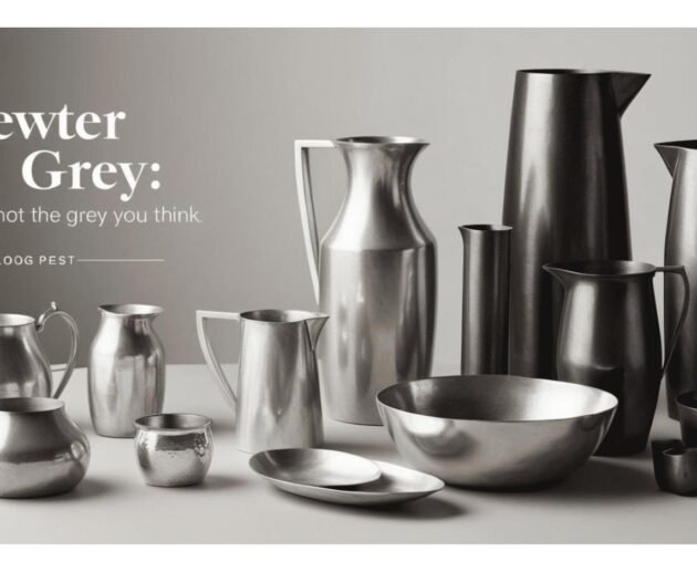 Pewter Is Grey But Not the Grey You Think
