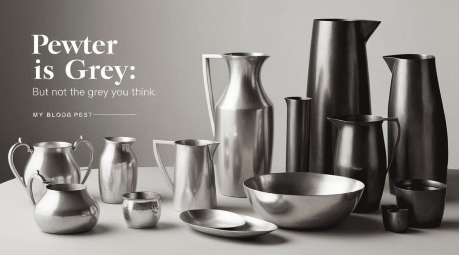 Pewter Is Grey But Not the Grey You Think