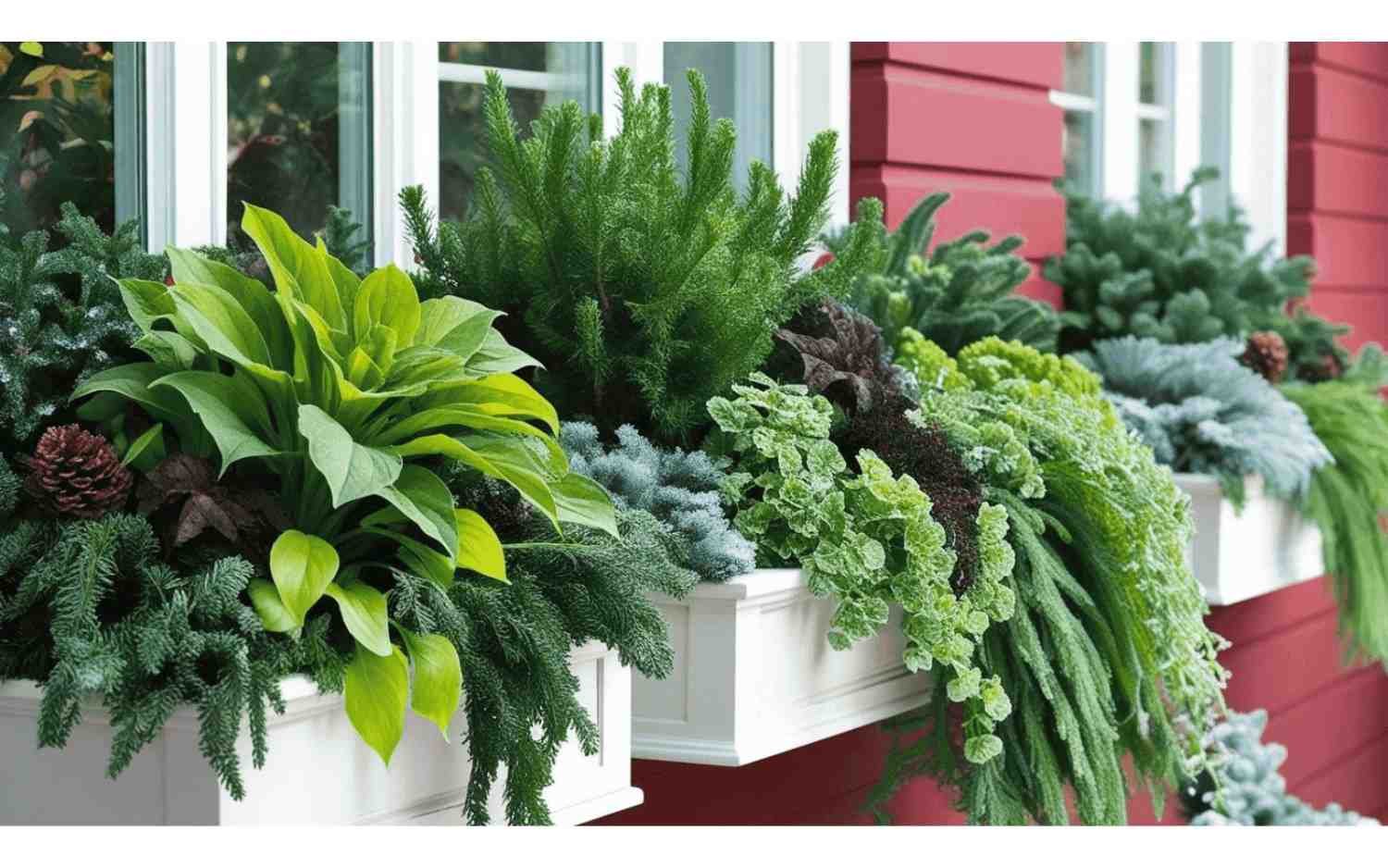  Plants for Window Boxes in Winter
