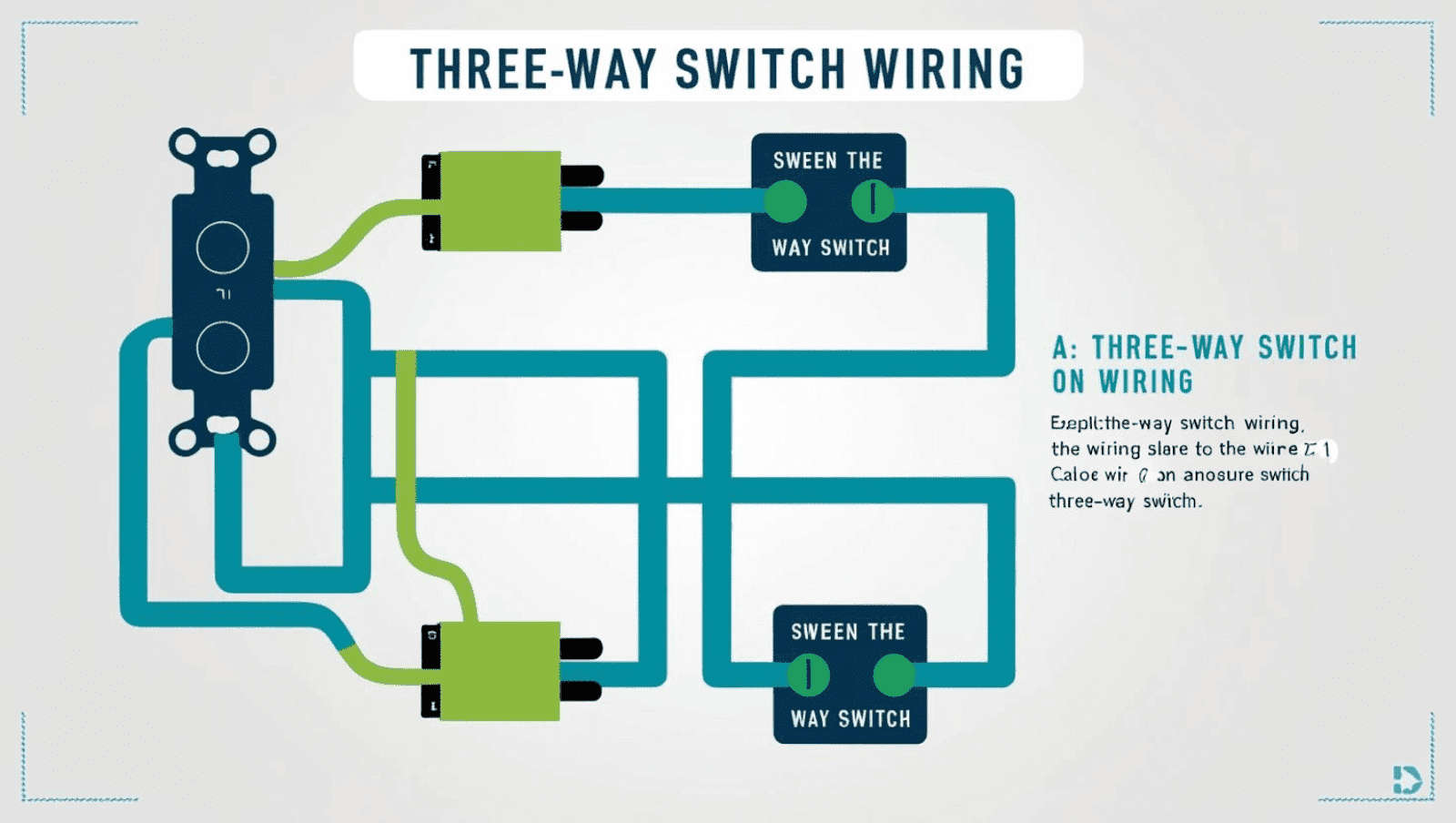 Three Way Switch Wiring for Ceiling