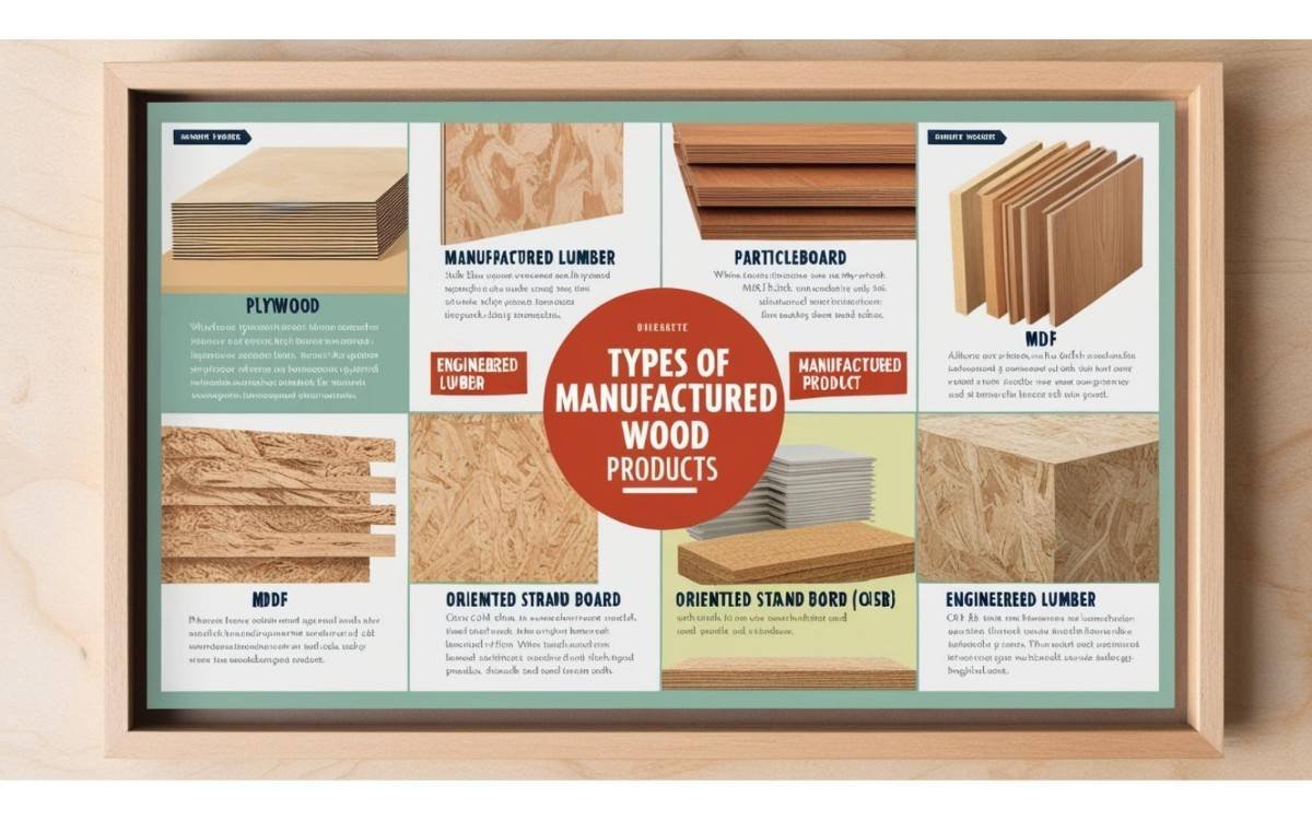 Types of Manufactured Wood