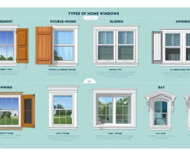 Types of Windows for Home