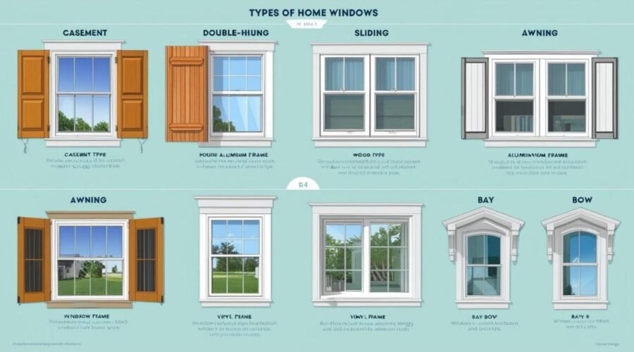 Types of Windows for Home