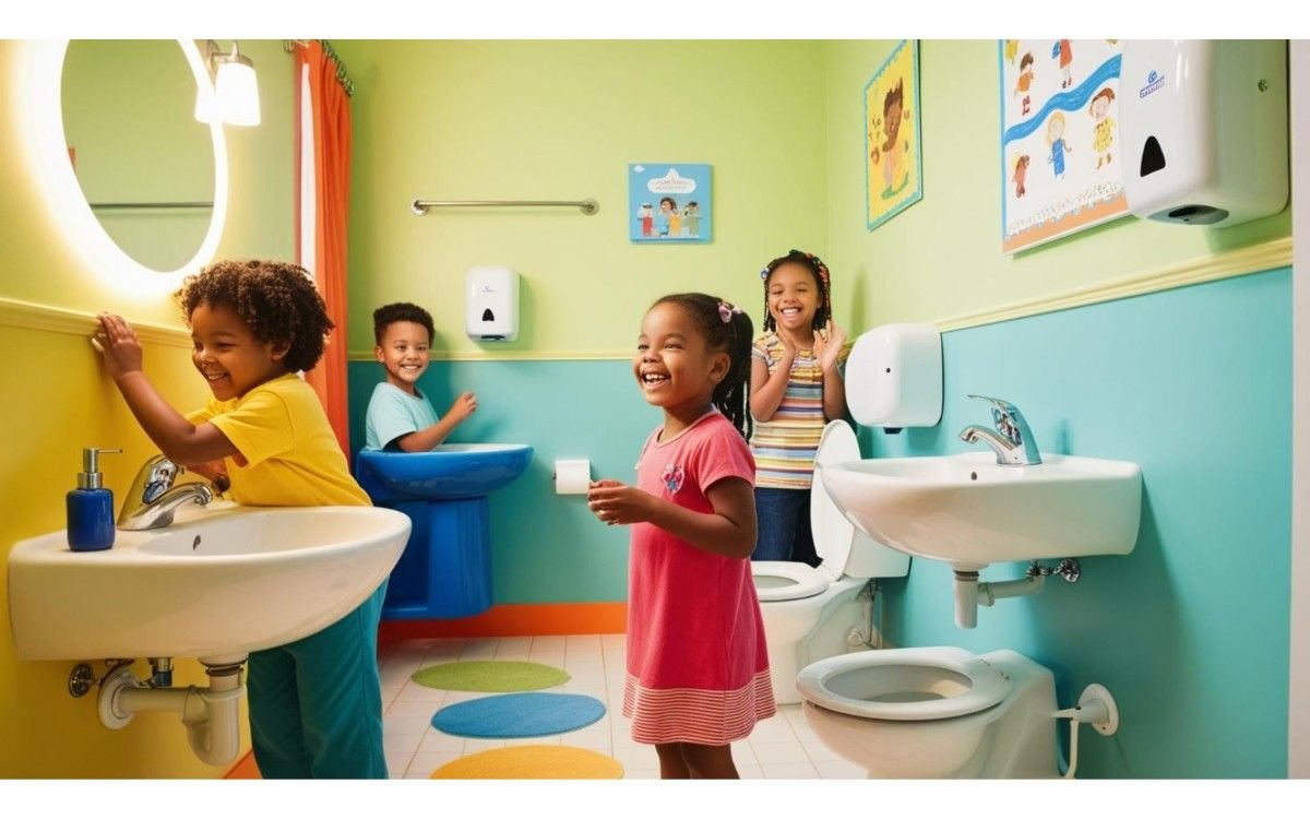 What About Kids' Bathrooms