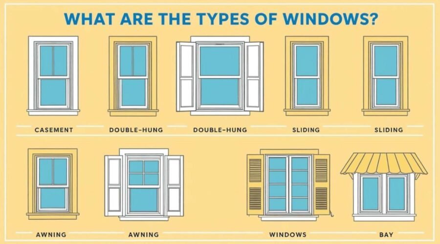 What Are the Types of Windows