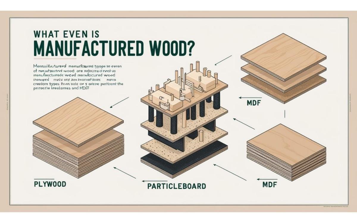 What Even Is Manufactured Wood