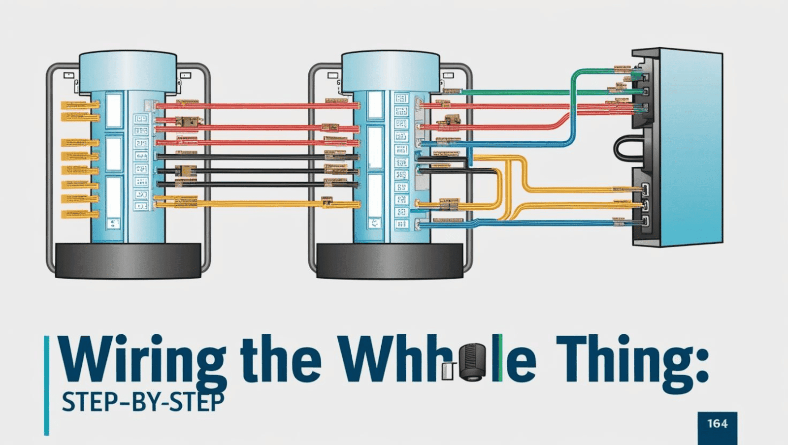 Wiring the Whole Thing: Step-by-Step 