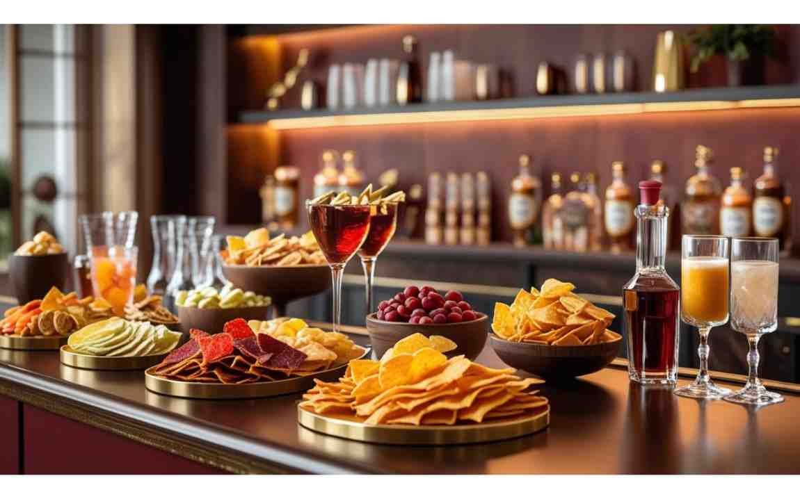 Bar & Snack Station