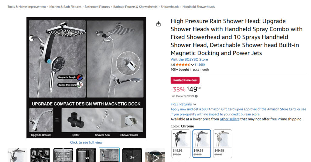 Bathroom Shower