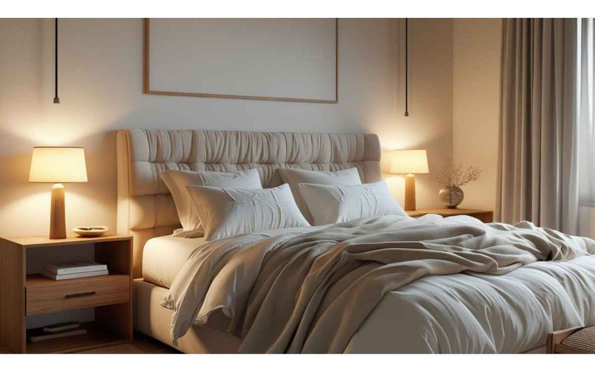 Bedroom Interior Design is Simple and Cozy