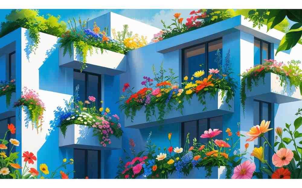 Biophilic Design: Flowers in Everyday Architecture