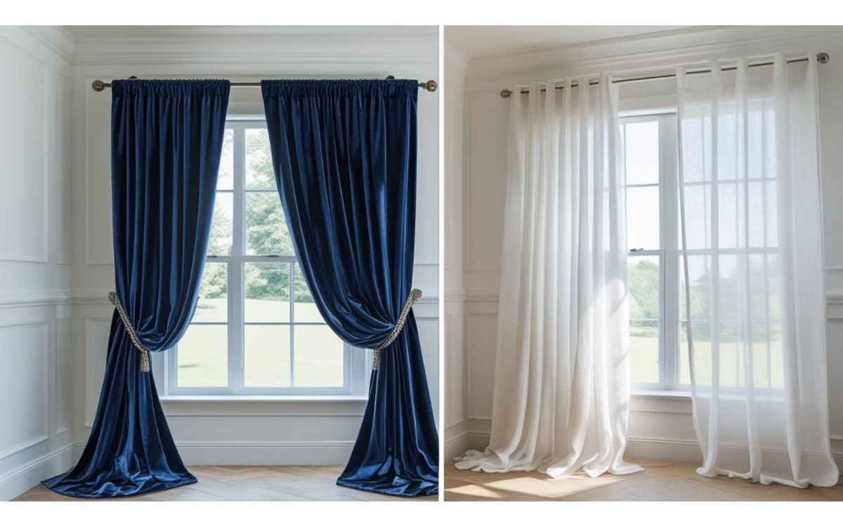 Blackout Curtains vs Regular Curtains