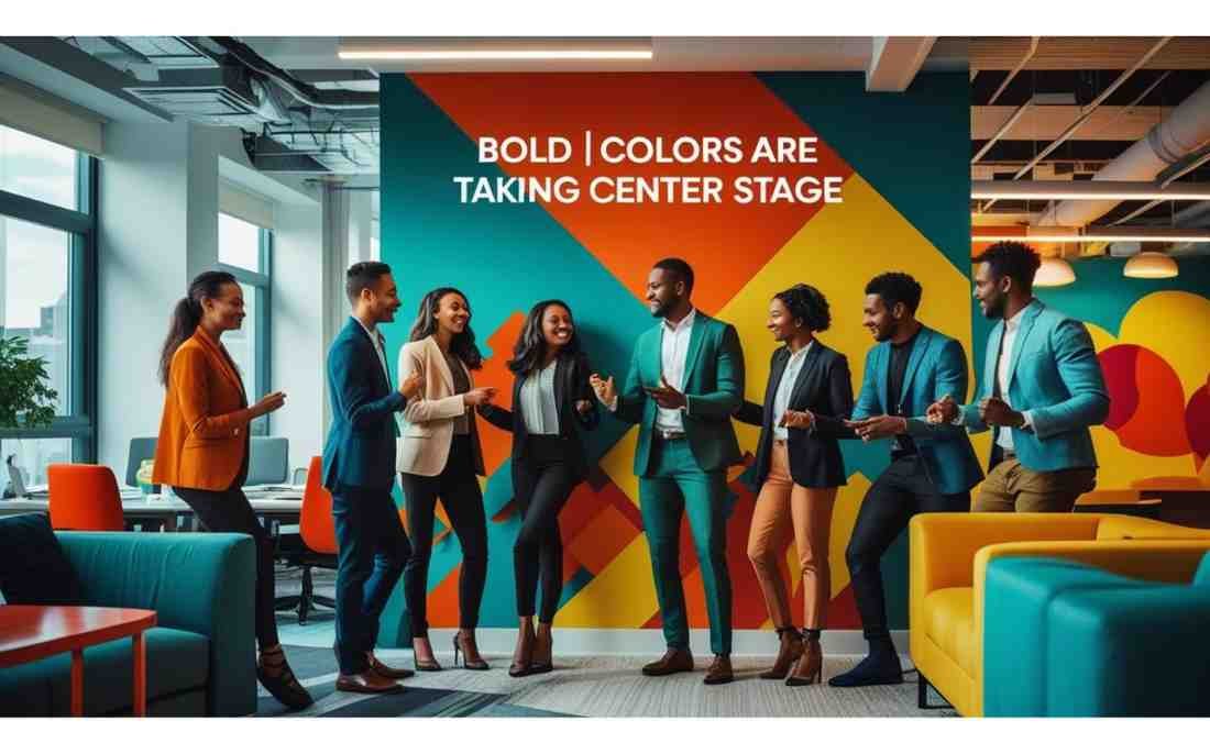 Bold Colors Are Taking Center Stage
