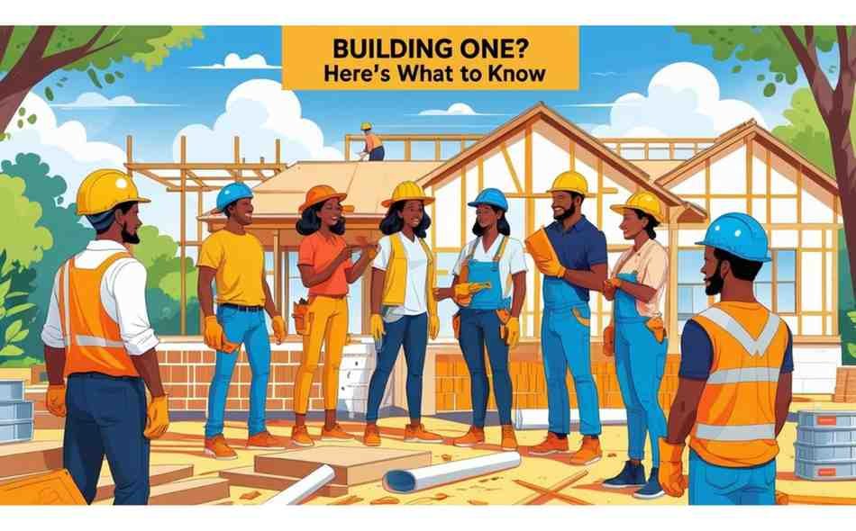 Building One? Here’s What to Know