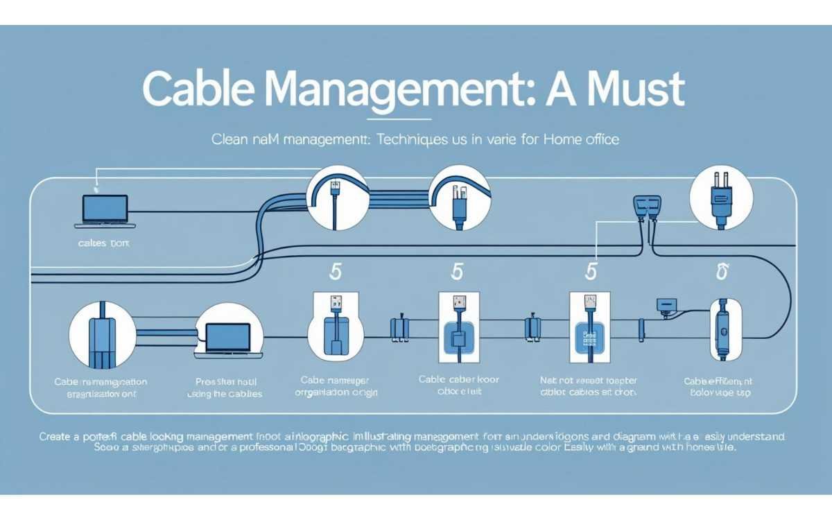Cable Management: A Must