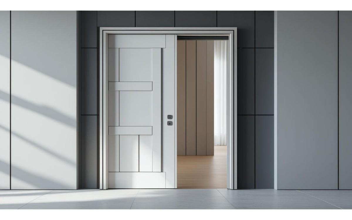 Can a Jib Door Be Soundproof
