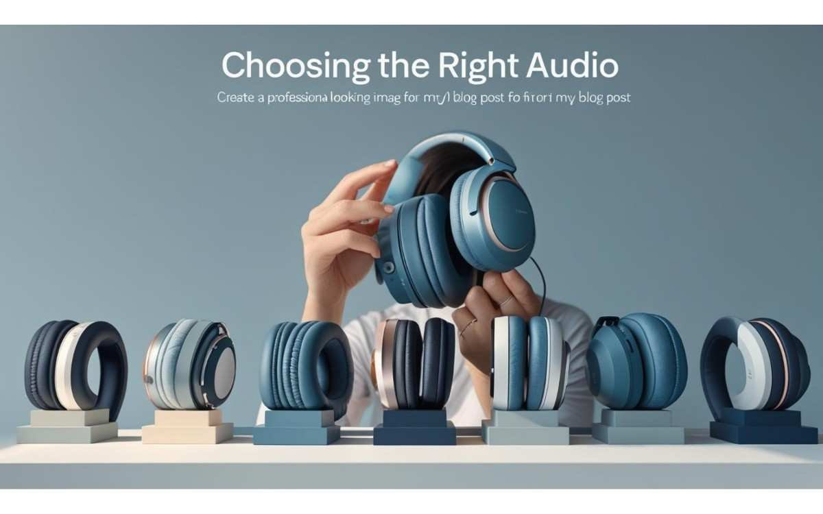 Choosing the Right Audio