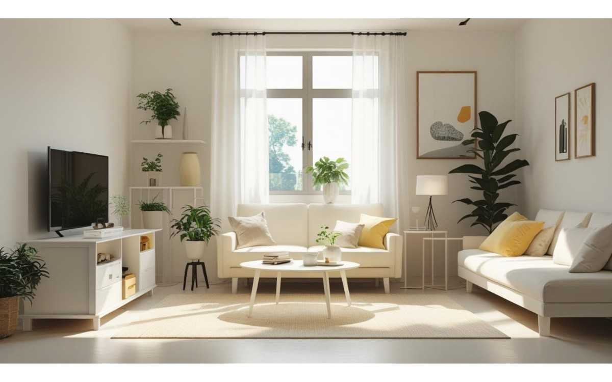 Compact Spaces: Simple Home Decoration Ideas for Small House