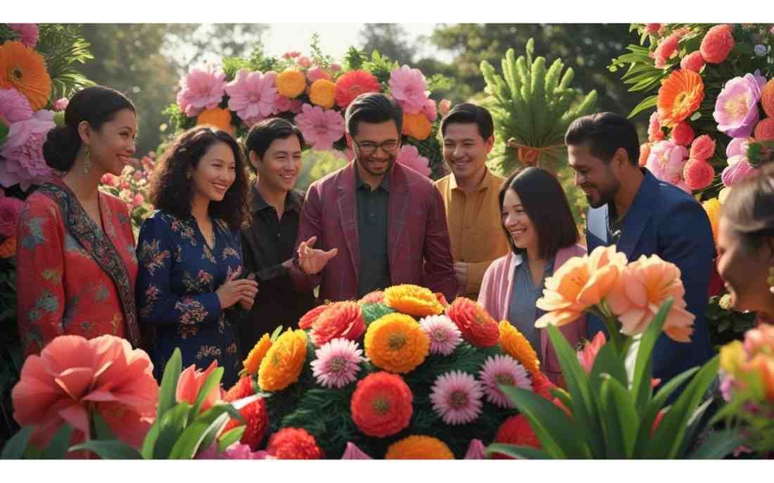 Cultural Revival: Traditional Florals Come Back