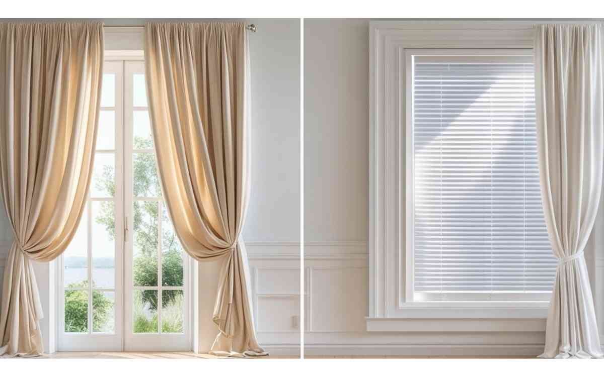 Curtains v Blinds – The Simpler Side