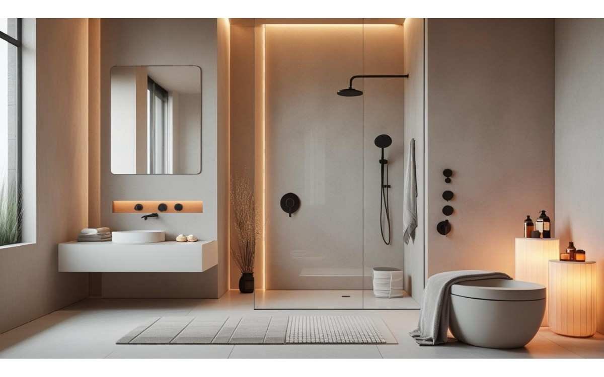 Ditch the tub. Keep the comfort