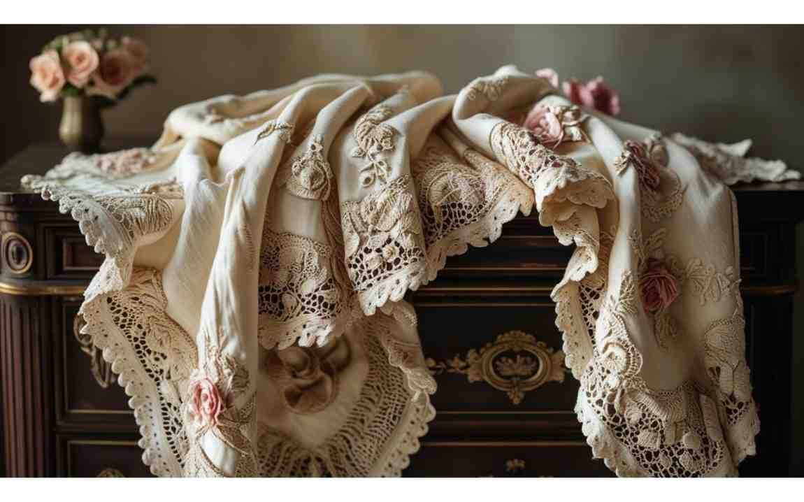 Don't Forget the Victorian Towel
