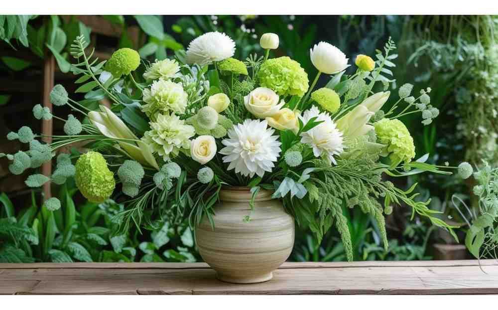 Eco Floristry: Green Blooms, Green Planet