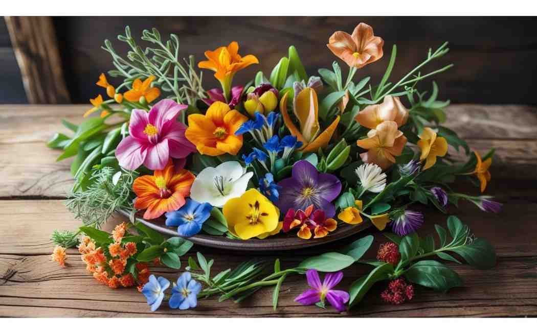 Edible Blooms: Flowers Take Over the Plate