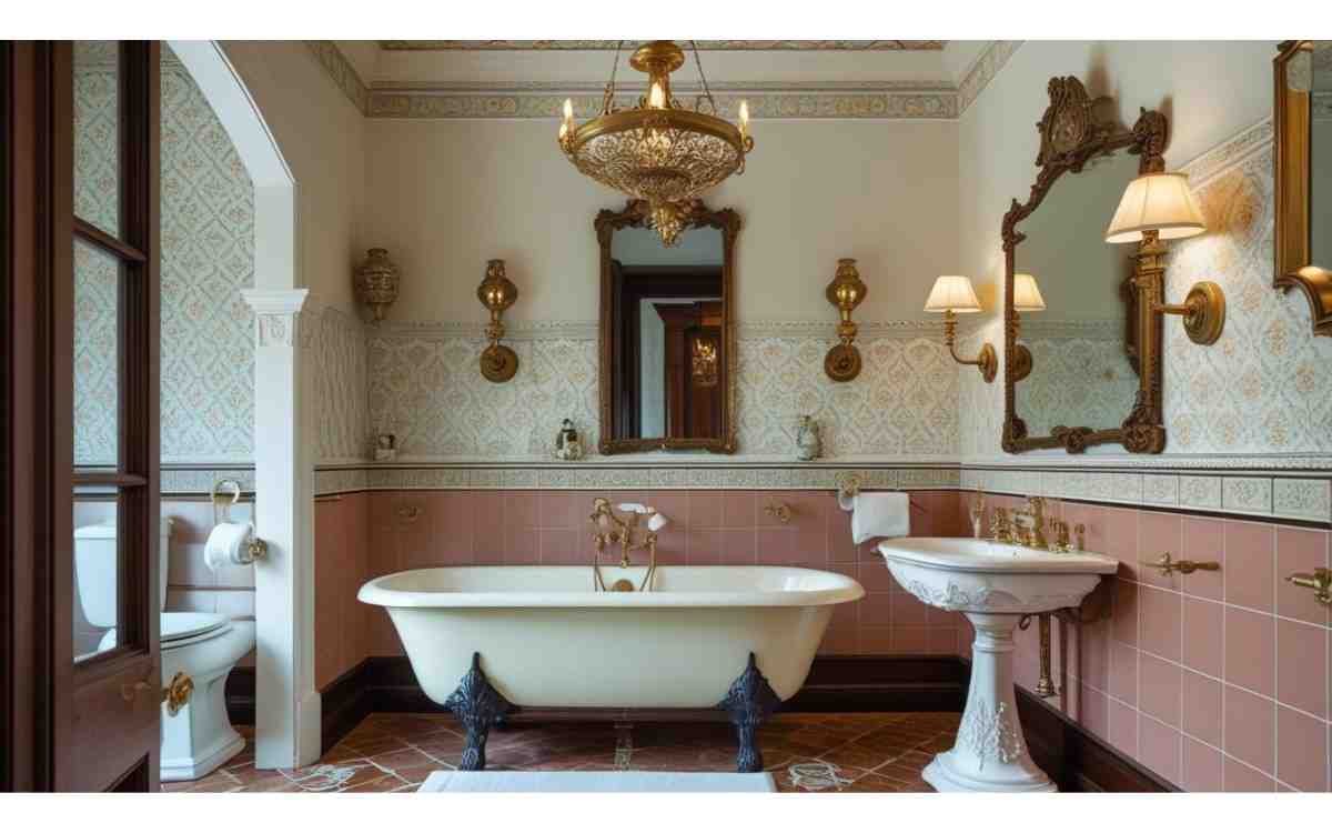 Elements That Define a Victoria Bathroom