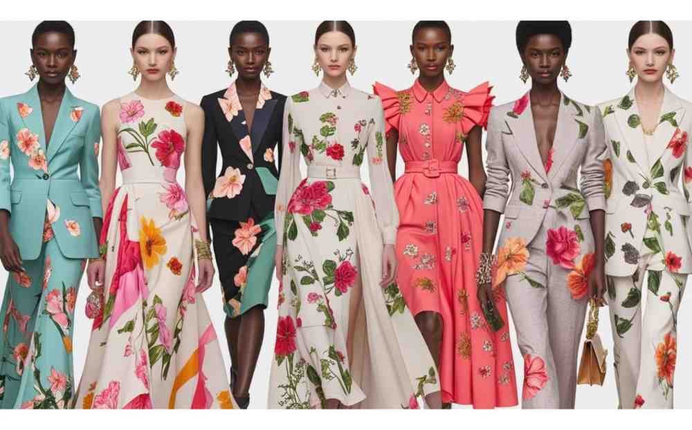 Garden Couture: Floral Trends in Fashion