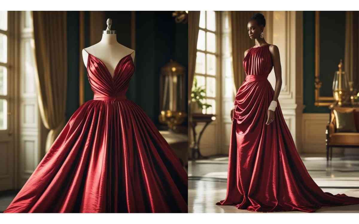 Goblet Pleats: Opulence, Darling
