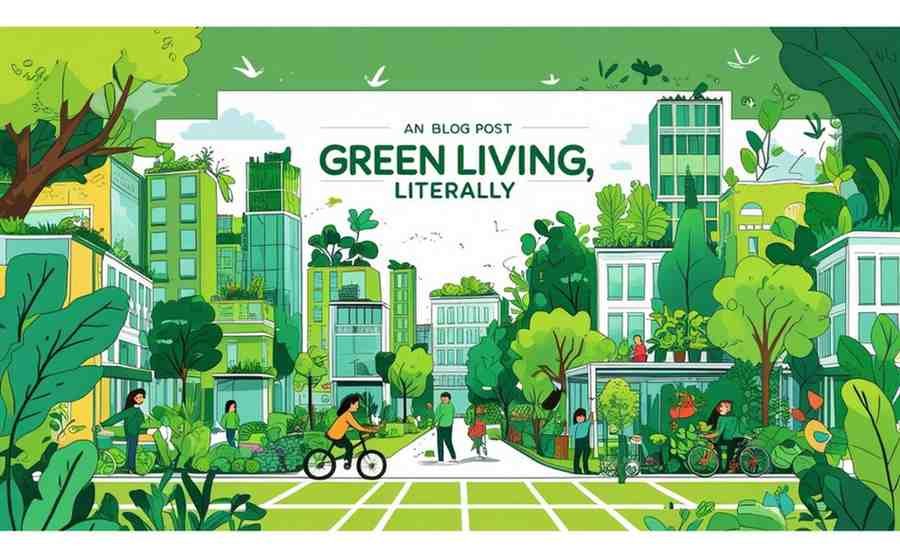 Green Living, Literally