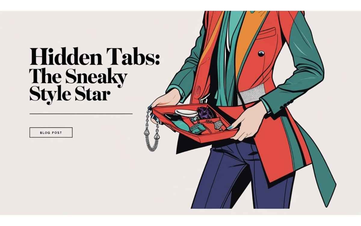 Hidden Tabs: The Sneaky Style Star